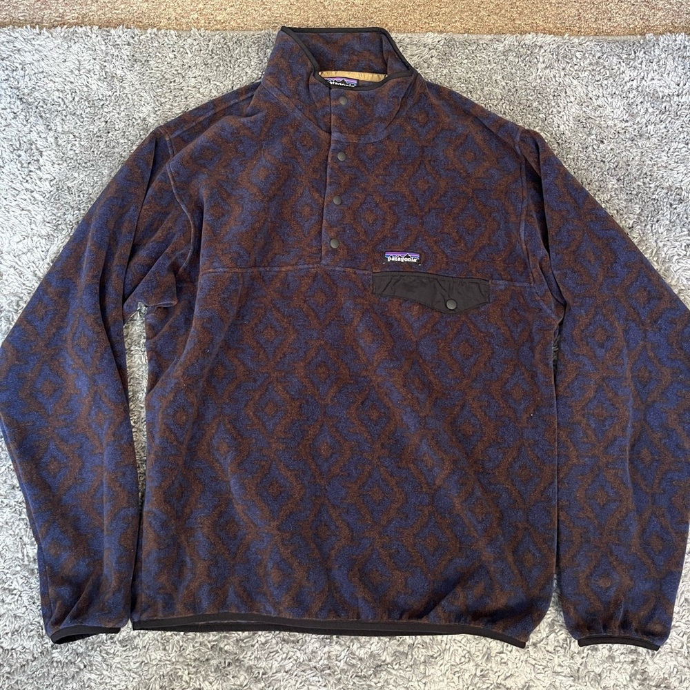 Mens Patagonia Synchilla Fleece (size medium)